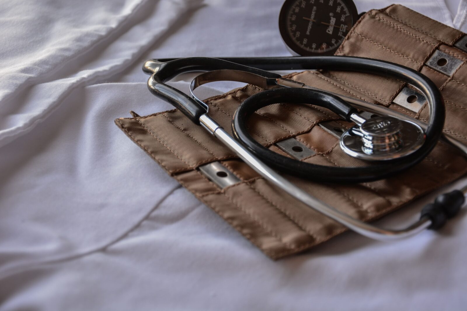 stethoscope with Blood Pressure Monitors